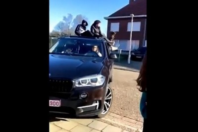 Kiedy masz pasażerów na gapę, którzy nie ogarniają praw fizyki