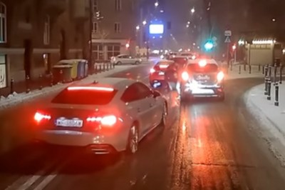 Wystarczy chwila gapienia się w telefon, aby stracić prawo jazdy