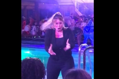 Rozwaliła system swoją interpretacją piosenki w języku migowym