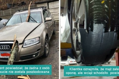 17 sytuacji, kiedy mechanicy mieli naprawdę nietypowe usterki do naprawy