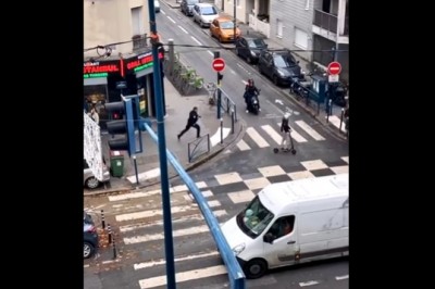 Brawurowa ucieczka na hulajnodze przed policjantami