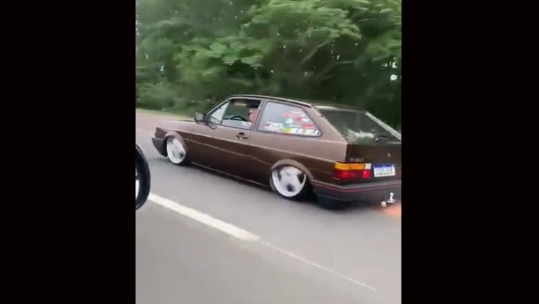 Kiedy auto zaczyna trzeć podwoziem o glebe i wpadasz w poślizg