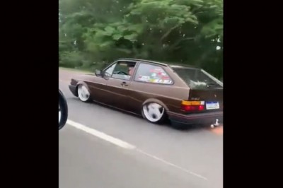 Kiedy auto zaczyna trzeć podwoziem o glebe i wpadasz w poślizg