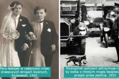 18 zdjęć pokazujących mało znaną stronę przeszłości