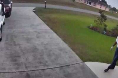 Kiedy stoisz sobie przed chatą, a Zeus zaczyna rzucać piorunami