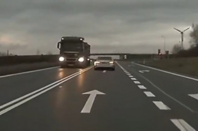 Ziomek nie ogarnął swojego zjazdu. Poszedł jak dzik w szyszki