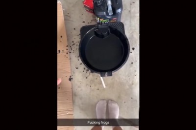 Wlazła do pokoju i nie mogła ogarnąć co się wydarzyło