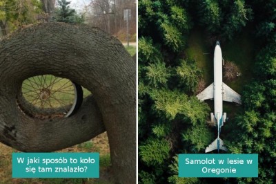 15 intrygujących porzuconych rzeczy i miejsc  znalezionych w plenerze