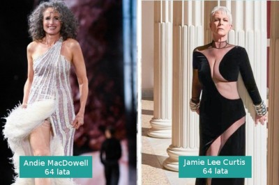 16 starszych gwiazd, które nie boją się przesuwać granic mody