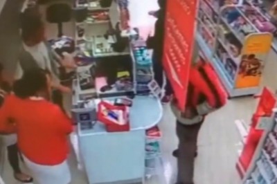 Gdy kozak w sklepie trafia na jeszcze większego kozaka