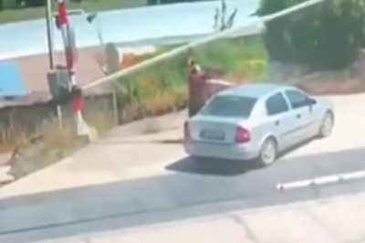 Pokazał taką sztuczkę z autem, że sam był bardzo zaskoczony