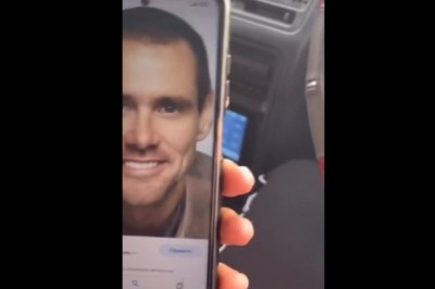 Ziomek rozwalił system swoją podobizną do Jimmy'ego Carrey`a