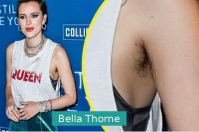 14 gwiazd, które nie wstydziły się pokazać publicznie z niewydepilowanym ciałem