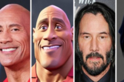 Oto jak 21 naszych ulubionych aktorów wyglądałoby jako postacie z filmów animowanych