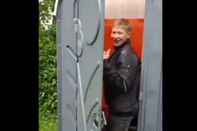 Wkręcili typa, że to tylko test, ale mieli całkiem inne plany