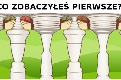 Pierwsza rzecz, jaką zobaczysz na obrazkach powie ci coś na temat twojej osobowości