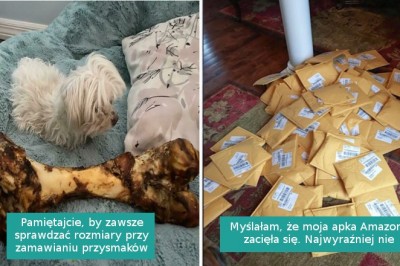15 osób, które doświadczyły zabawnych wpadek podczas zakupów online