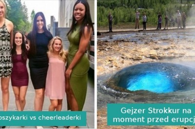 18 prawdziwych zdjęć, które z łatwo można  wziąć za przeróbki z Photoshopa