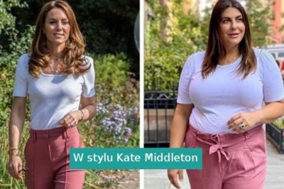 Kopiuje stroje celebrytek, pokazując, że nie trzeba fortuny, by dobrze wyglądać