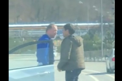 Kulturalna potyczka drogowa. Tak się powinno rozwiązywać problemy