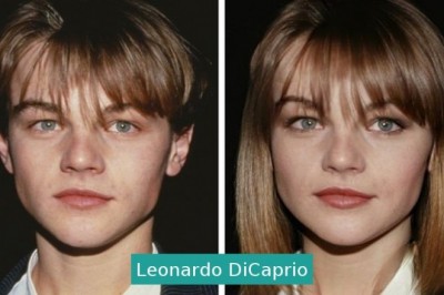 Zobacz jak wyglądałoby 20 naszych ulubionych aktorów, gdyby byli kobietami