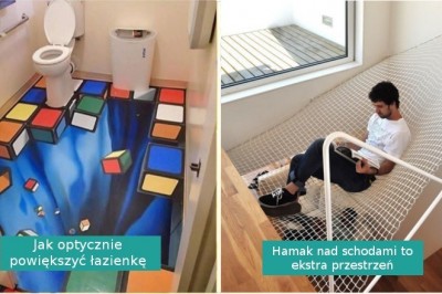 Inspirujące i oryginalne projekty, które pomogą odmienić wygląd każdego domu