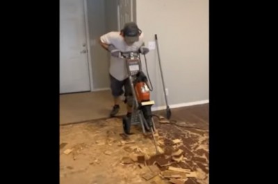 Kiedy zapłaciłeś za podłogę dziewczyny, która Cię zdradziła