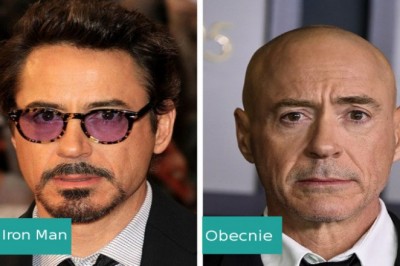 Zdjęcia 15 znanych gwiazd z naszego dzieciństwa, które pokazują jak pędzi czas