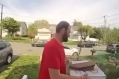 Dostawca pizzy pomaga policji w ujęciu kierowcy