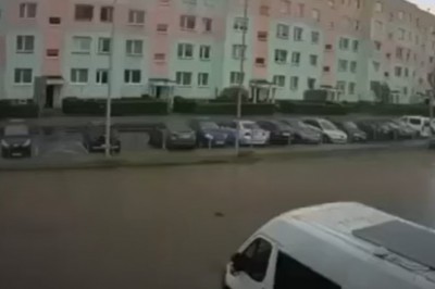 Mając 2 promile skasował 10 auto za jednym razem