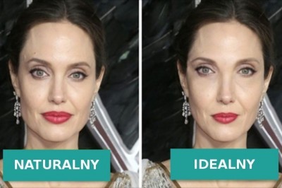 Tak wyglądałyby ikony urody, gdyby ich twarze spełniały warunki złotego podziału