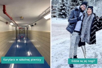 15 zdjęć, które trudno wyjaśnić na pierwszy rzut oka