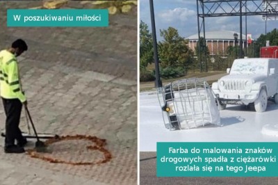 17 sytuacji, w których zwyczajny dzień zmienił się w coś nieprzewidywalnego