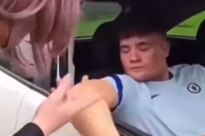 Kierowca miał taką banie, że nie rozumiał co mówi policjantka