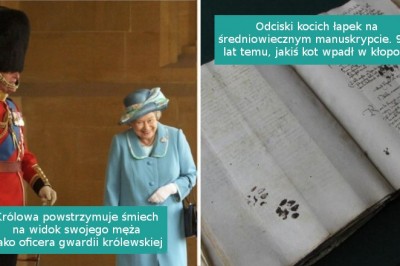 Zdjęcia z serii „dziwna historia”, pokazujące ciekawe wydarzenia i historyczne miejsca