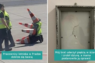 14 zdjęć pokazujących, że życie czasem wygląda jak niekończąca się komedia