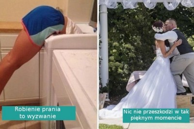 18 zdjęć pokazujących codzienne problemy niskich osób. Wcale nie są małe