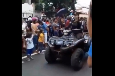 Kiedy przy żonie krzyczysz do policjantki, żeby cię aresztowała