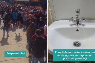 15 zdjęć pokazujących, że rzeczywistość bywa myląca