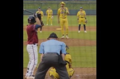 Takie akcje na meczach zawsze są mile widziane