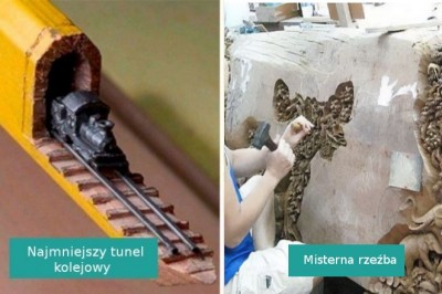 20 zdjęć ukazujących niezwykłe umiejętności i talent stolarski