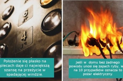 12 porad i trików, które mogą uratować nam życie w niebezpiecznej sytuacji