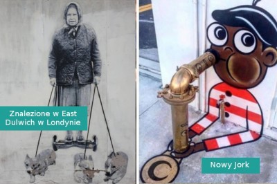 14 przykładów sztuki ulicznej skłaniającej do refleksji