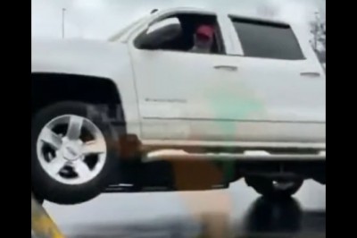 Dziadkowi, aż czapka spadła po tym co nawywijał