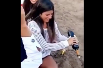 Jak otworzyć butelkę wina bez korkociągu? Ona to wie