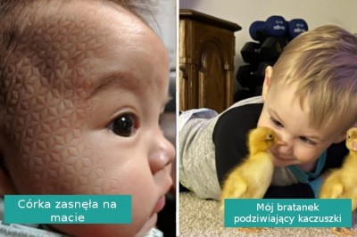 15 zdjęć pokazujących, że momenty spędzone z dziećmi obfitują w niespodzianki