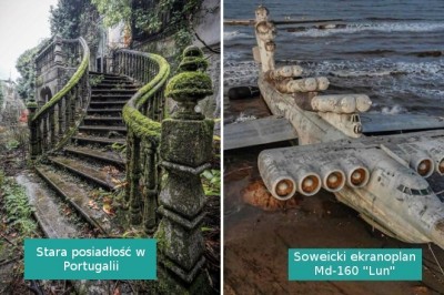 15 zapierających dech w piersiach miejsc porzuconych przez człowieka