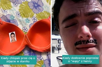 16 zabawnych zdjęć osób, które zrobiły dokładnie to, o co je proszono