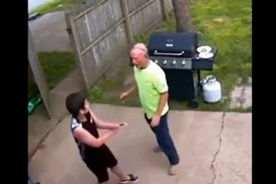 U wujasa na grillu zawsze jest jakaś mocna akcja