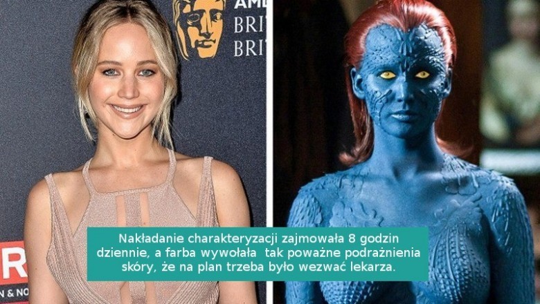 10 gwiazd, które były gotowe na naprawdę spore poświęcenia dla swojej roli